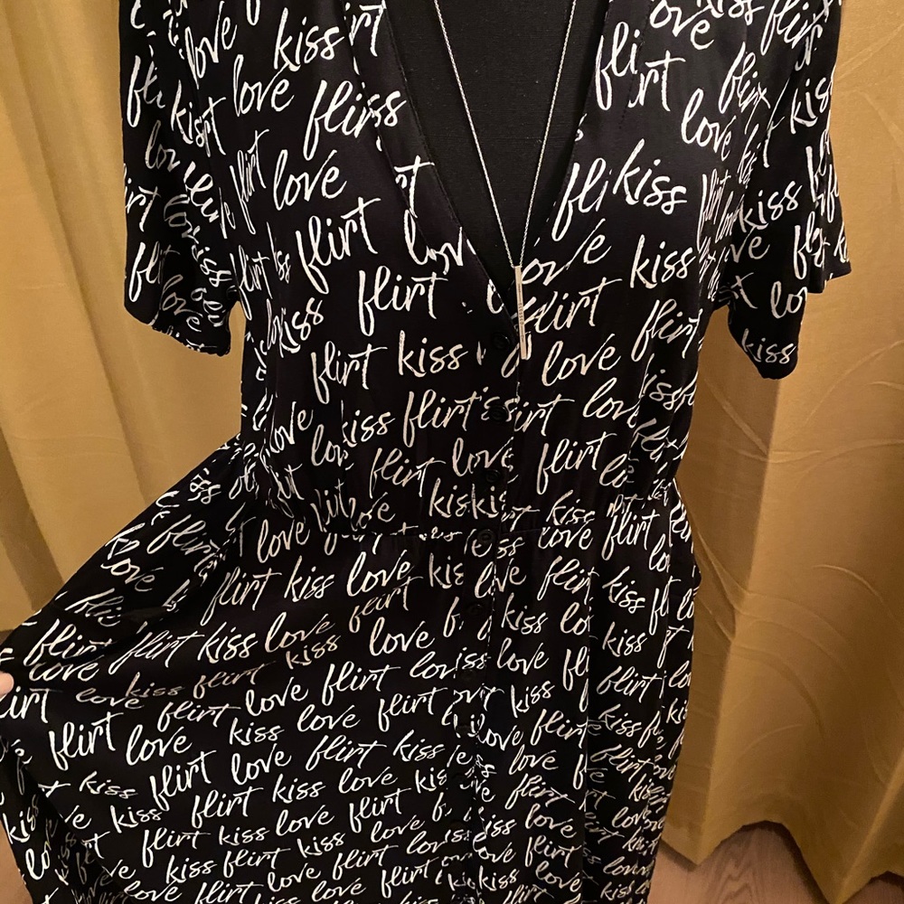 Torrid sharkbite graphic dress